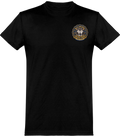 T-shirt homme col rond Maine Coon - vue de face, coloris 2