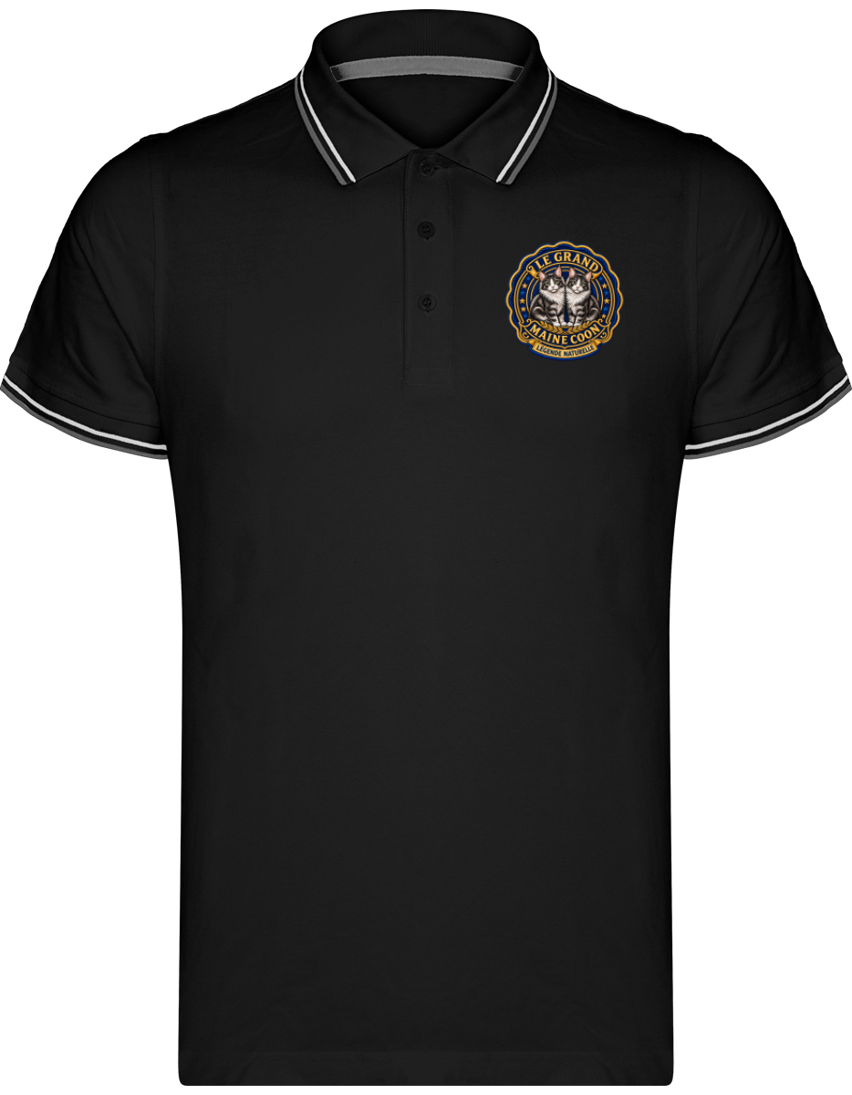Polo Homme Maine coon