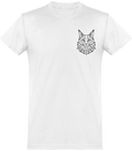 Tee Shirt Homme Col rond Manches Courtes Maine coon