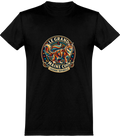 Tee Shirt Homme Col rond Manches Courtes Classique 150 gr