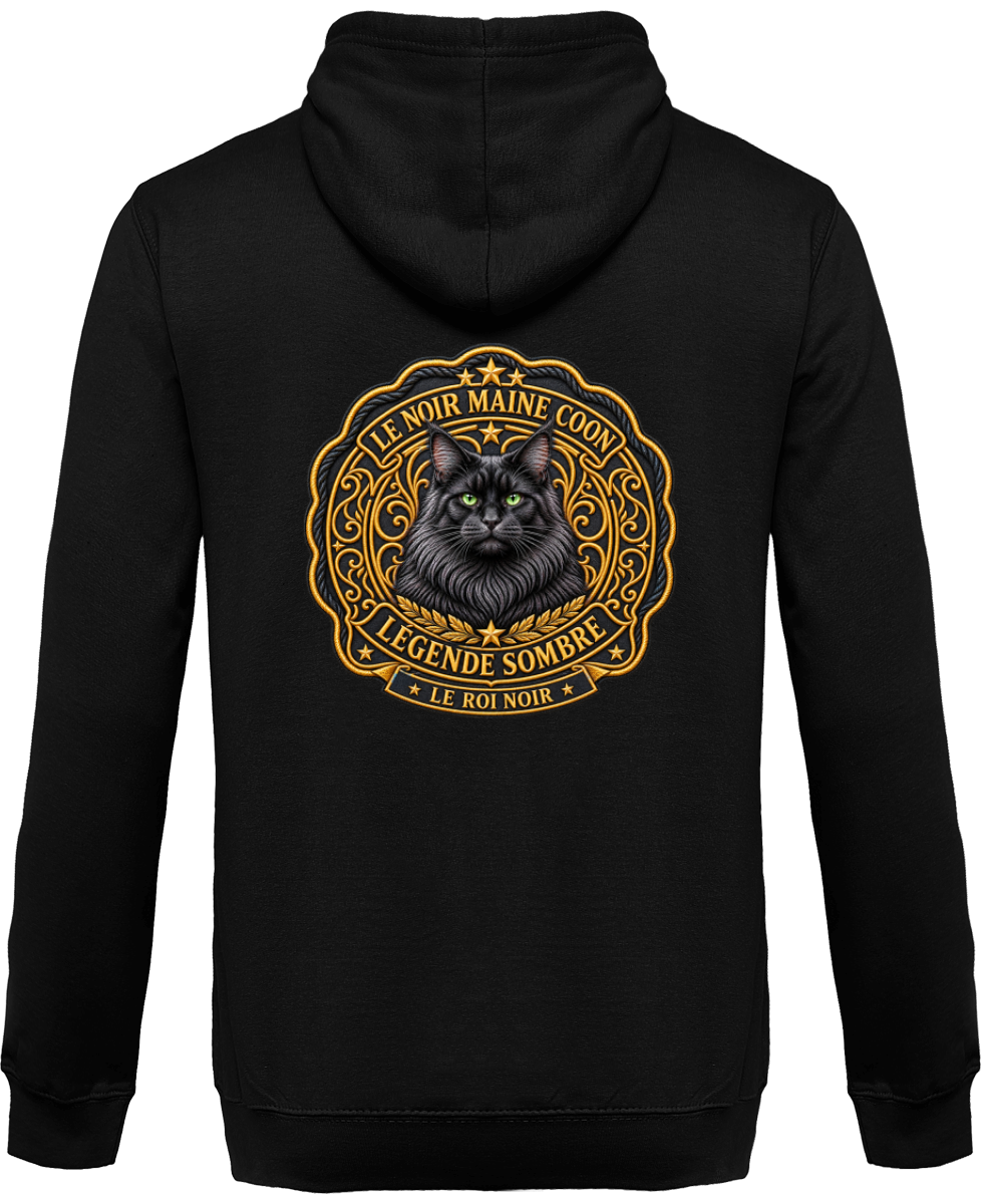 Sweat Capuche Bicolore