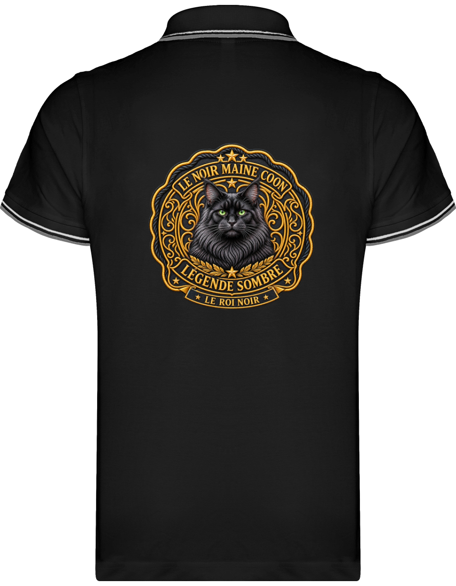 Polo Homme Maine coon