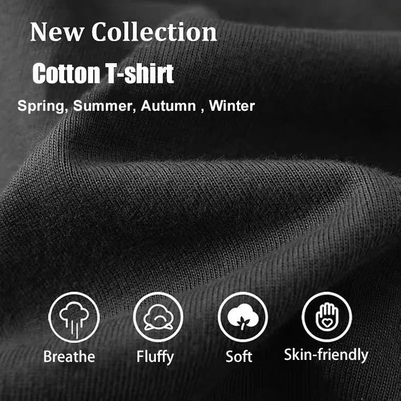 T-shirt unisexe en coton à manches courtes pour l'été – Motif chat drôle (humour Maine Coon) – Style Harajuku