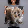 Coussin décoratif Maine Coon