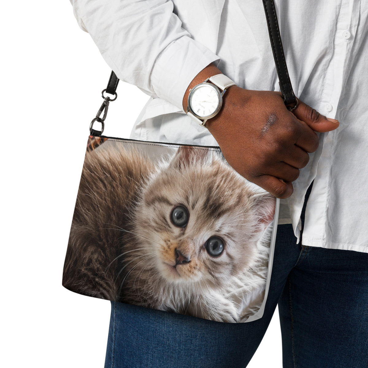 Sac en bandoulière Maine Coon