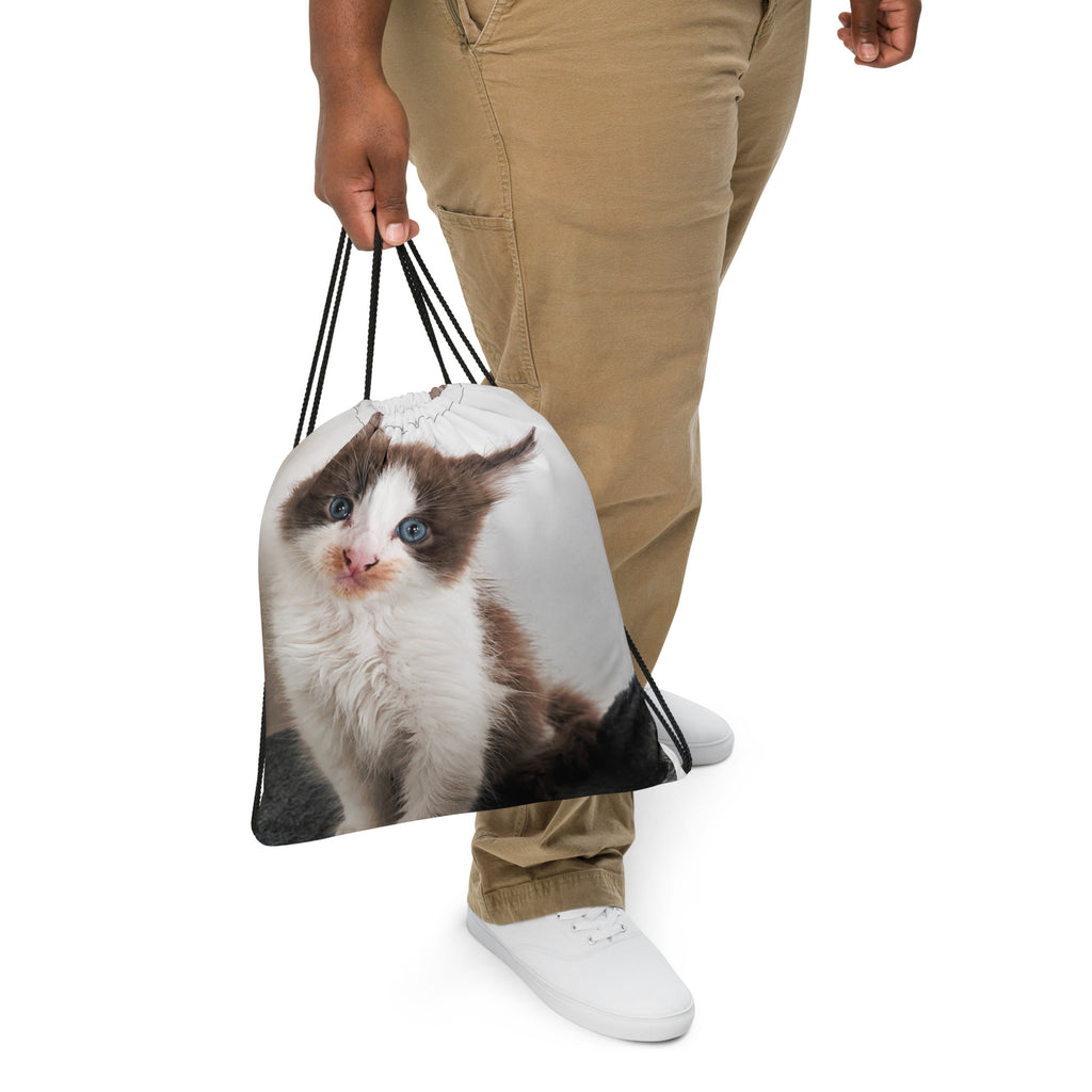 Sac à cordon Maine Coon