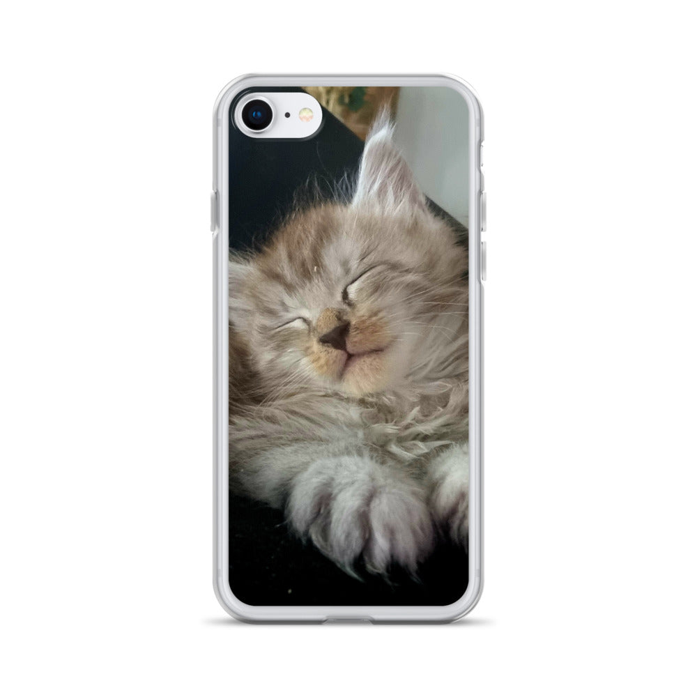Coque iPhone Maine Coon — modèle 1 - vue 2