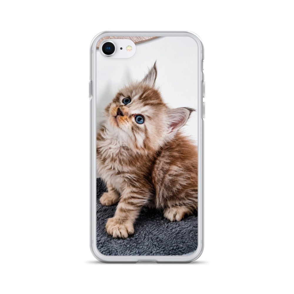 Coque iPhone Maine Coon — modèle 2 - vue 2