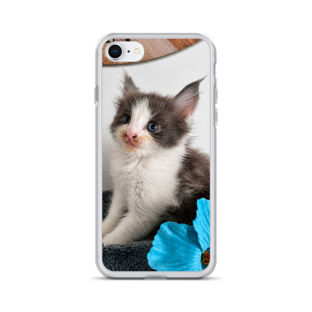 Coque iPhone Maine Coon — modèle 3 - vue 2