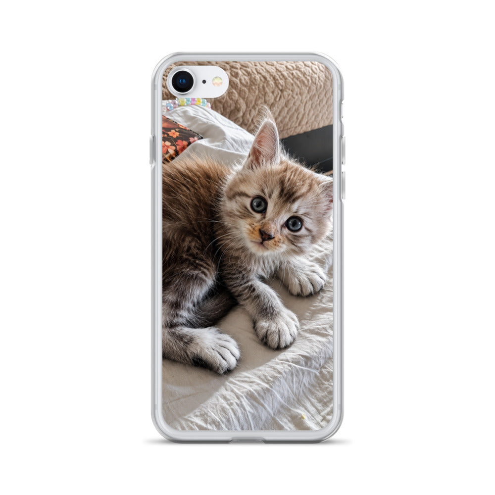 Coque iPhone Maine Coon — modèle 4 - vue 2