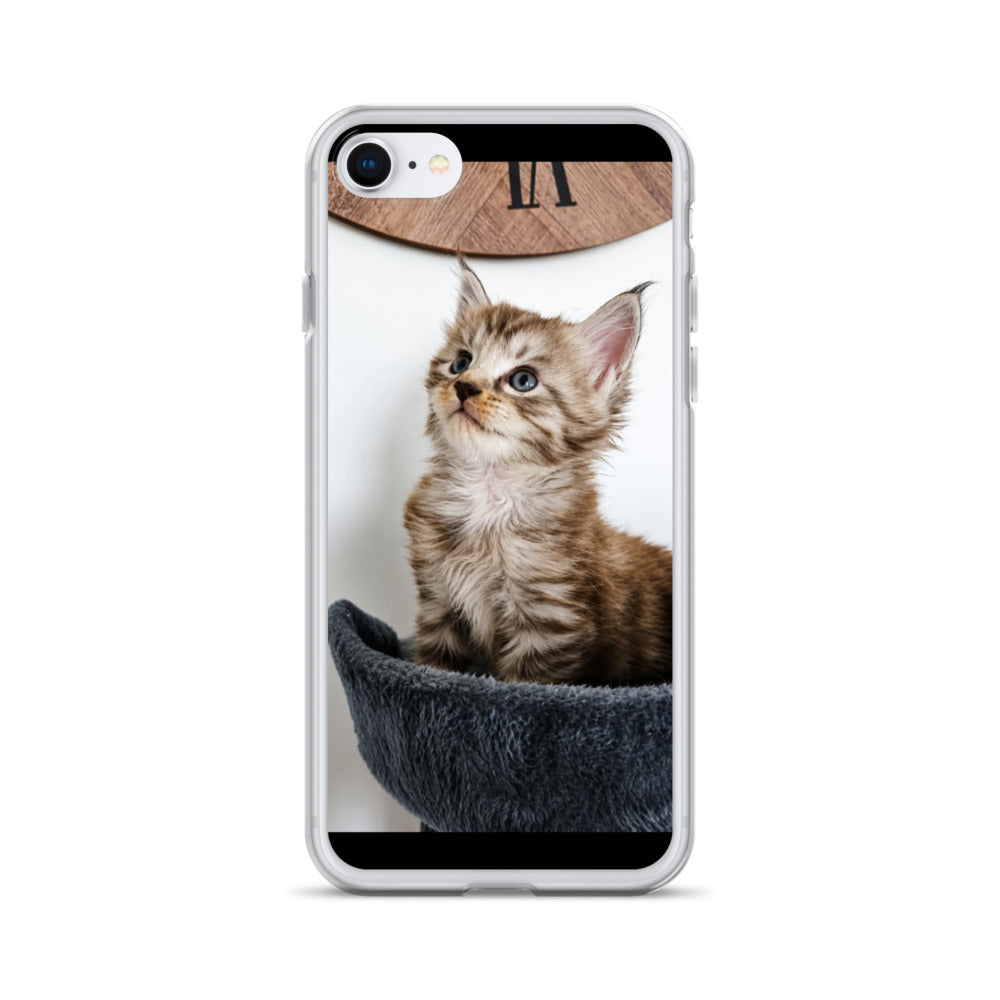 Coque iPhone Maine Coon — modèle 5 - vue 2