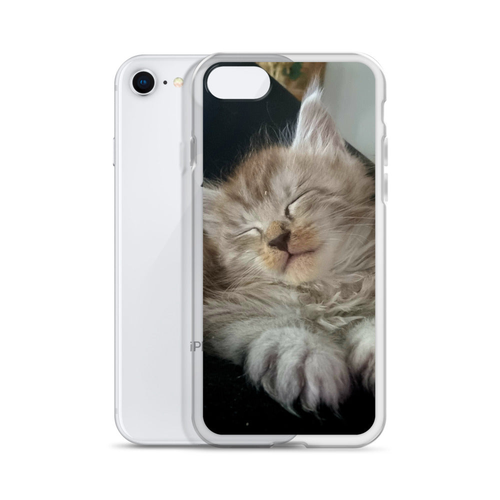 Coque iPhone Maine Coon — modèle 1 - vue 3