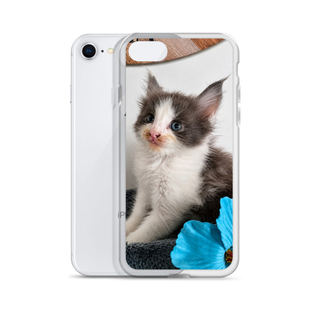 Coque iPhone Maine Coon — modèle 3 - vue 3