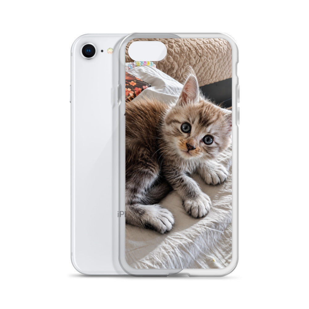 Coque iPhone Maine Coon — modèle 4 - vue 3
