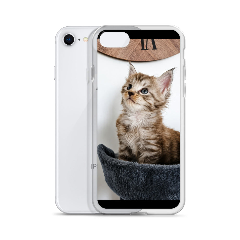 Coque iPhone Maine Coon — modèle 5 - vue 3