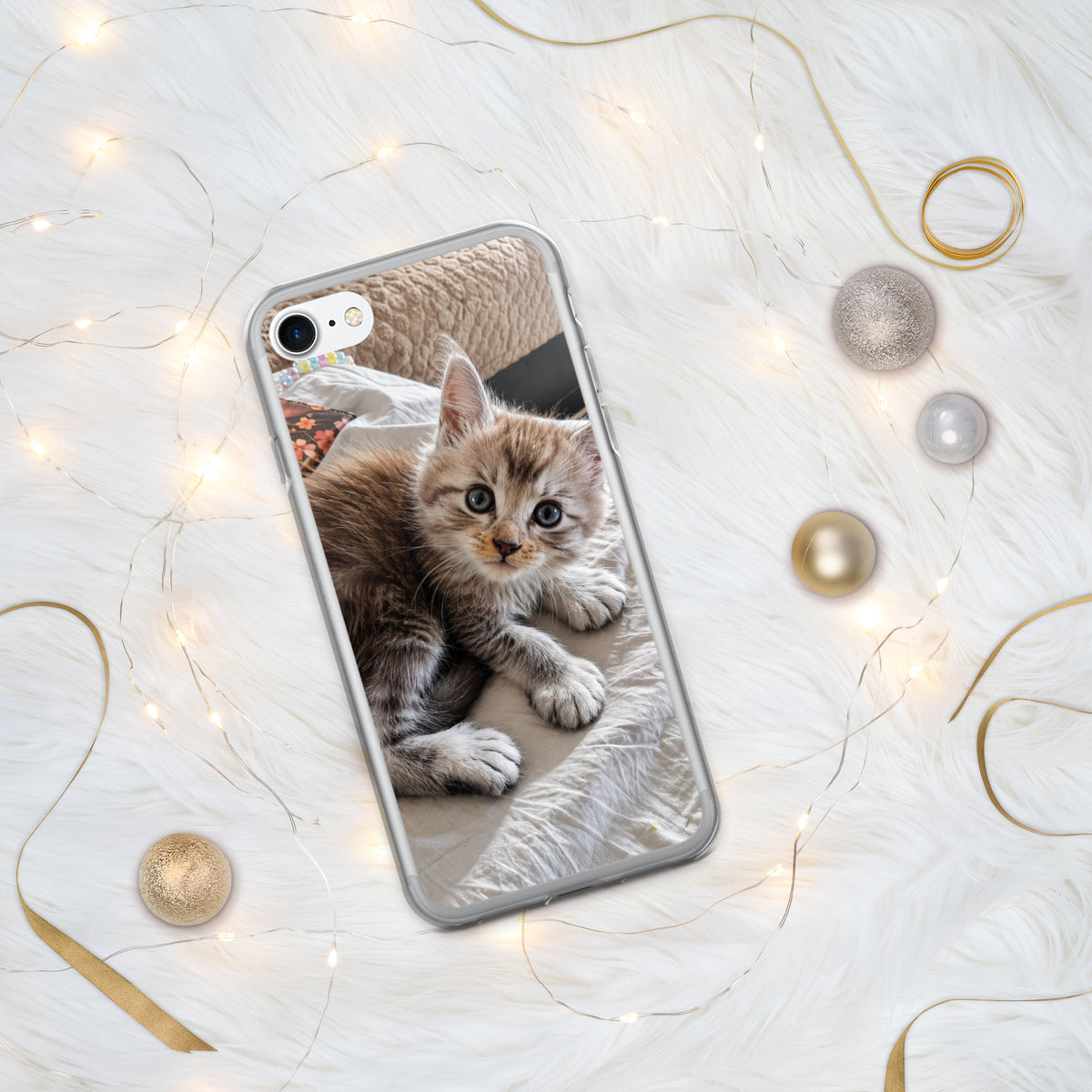 Coque iPhone Maine Coon — modèle 4