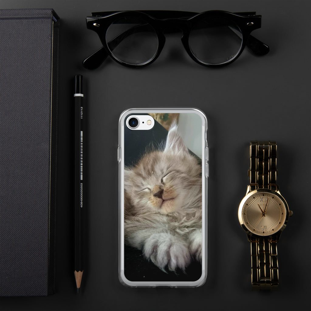 Coque iPhone Maine Coon — modèle 1