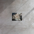 Impression sur métal Maine Coon — modèle 2