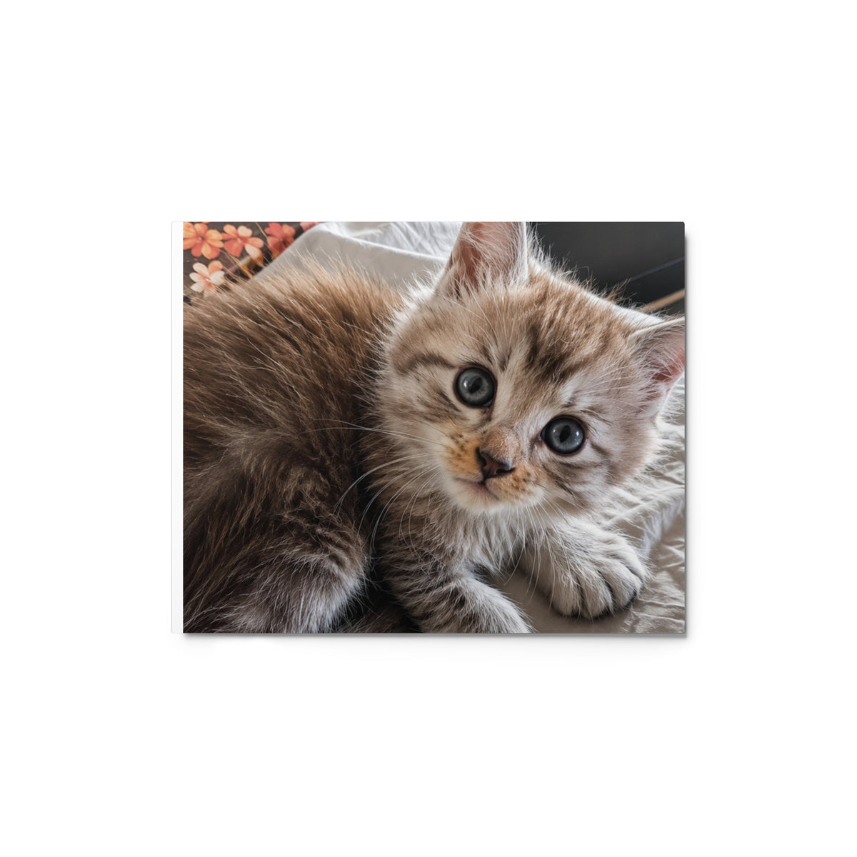 Impression sur métal Maine Coon — modèle 3 - vue 2