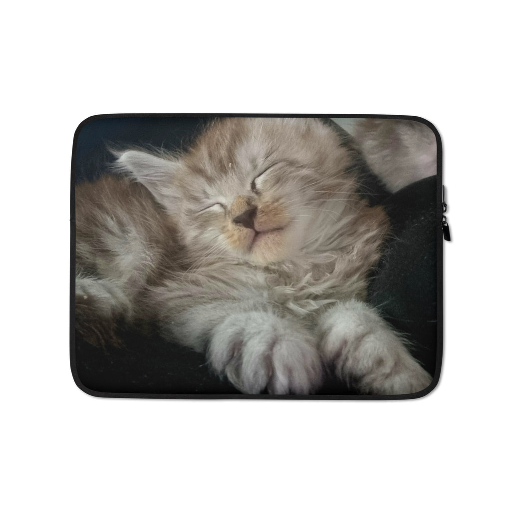 Housse ordinateur portable Maine Coon — modèle 8 - vue 2