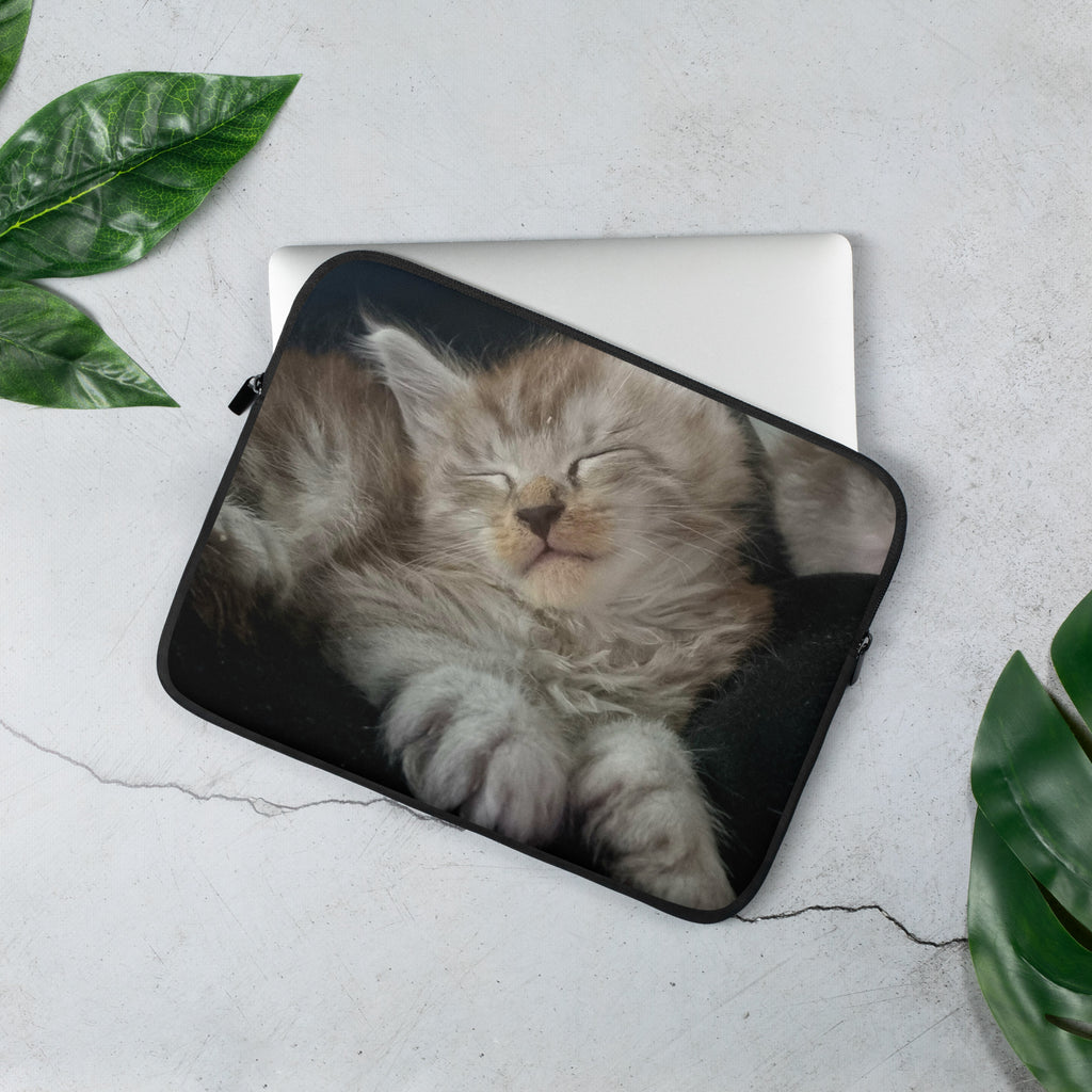 Housse ordinateur portable Maine Coon — modèle 8