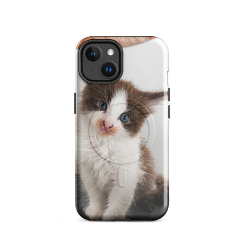 Coque iPhone MagSafe solide Maine Coon - vue 2