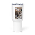 Mug de voyage Maine Coon en acier inoxydable