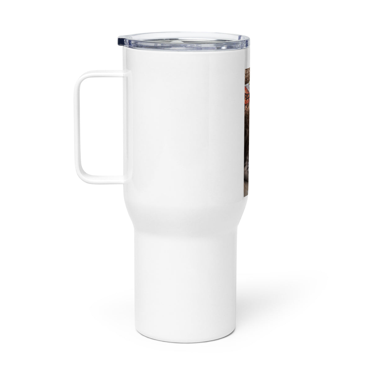 Mug de voyage Maine Coon en acier inoxydable - vue 3